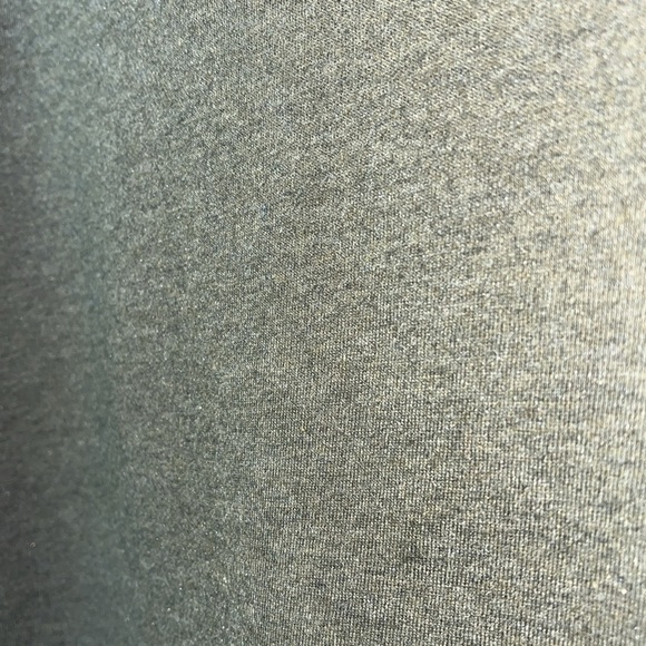 Talbots popover high neck long sleeve casual top Sz SP Army Green - Picture 5 of 9